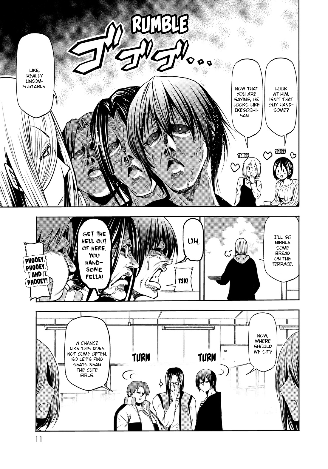 Grand Blue, Chapter 73.5 image 07